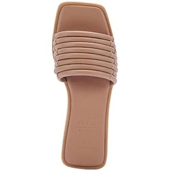 Women’s DOLCE VITA NYX Tan slide sandals- Size 7.5 - Picture 2 of 6